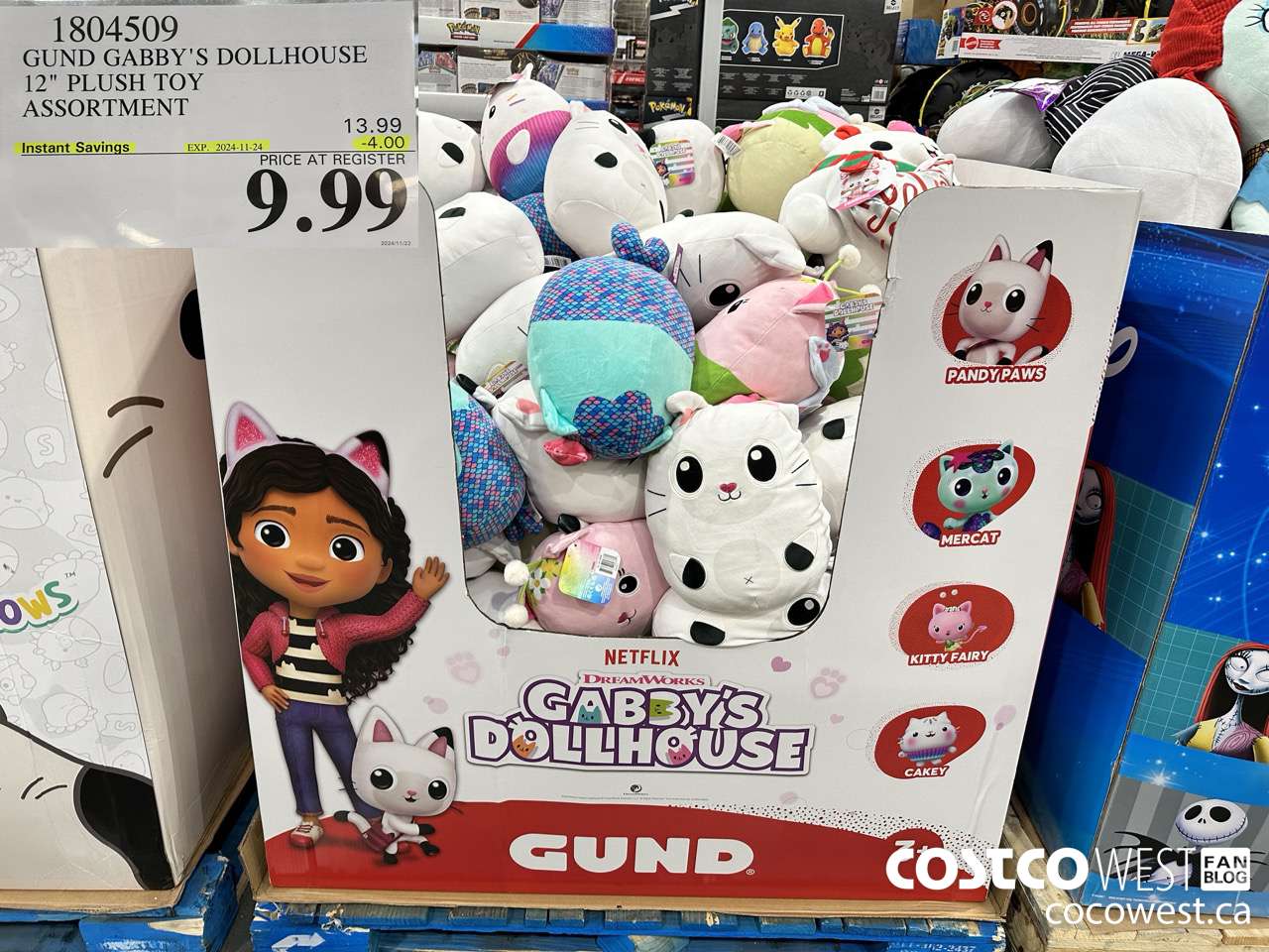 1804509 GUND GABBY'S DOLLHOUSE 12