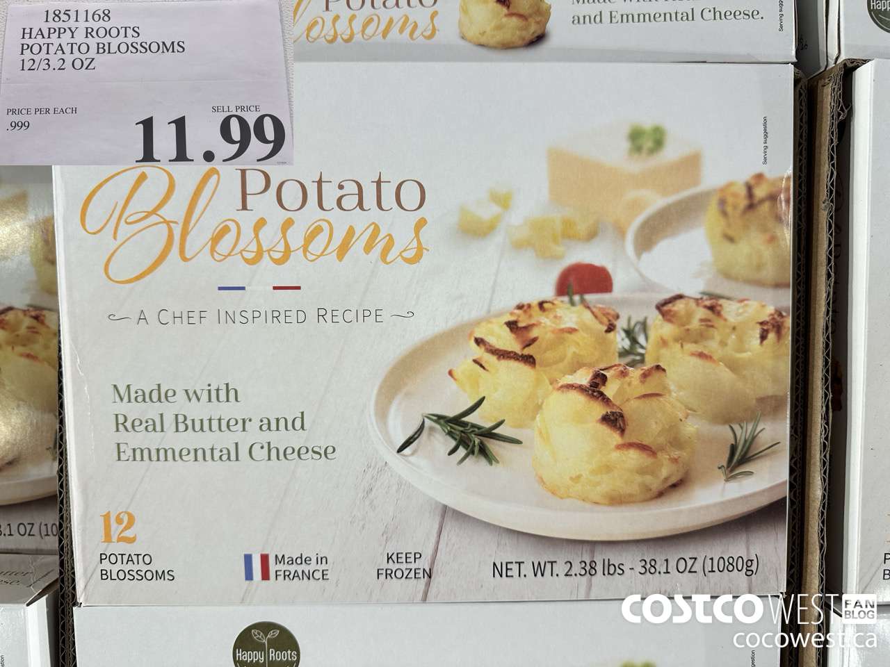 1851168 HAPPY ROOTS POTATO BLOSSOMS 12/3.2 OZ $11.99