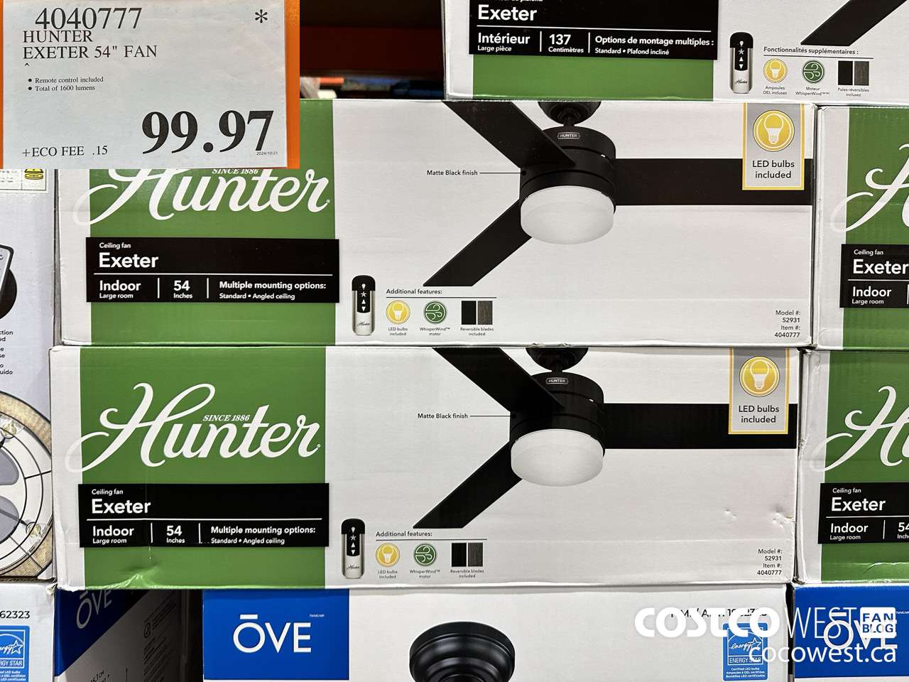 4040777 HUNTER EXETER 54