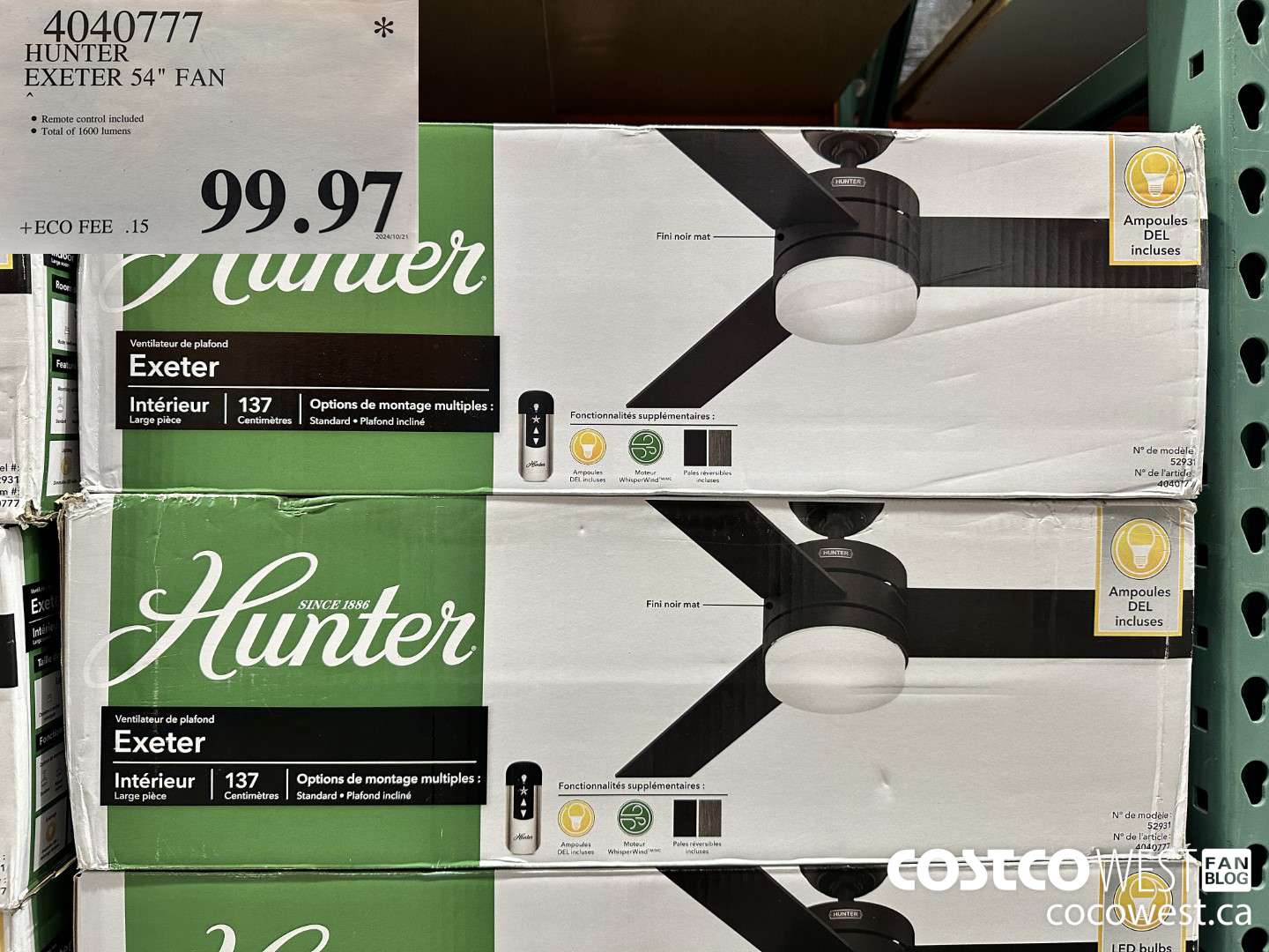 4040777 HUNTER EXETER 54