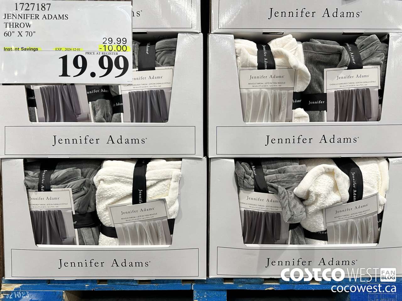 1727187 JANNIFER ADAMS THROW 60