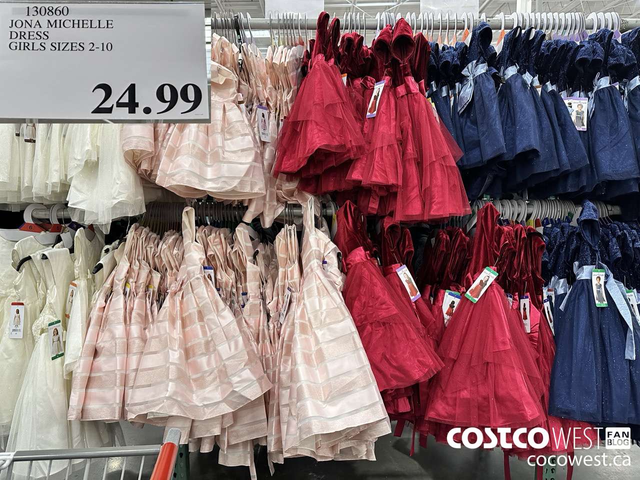 130860 JONA MICHELLE DRESS GIRLS SIZES 2-10 $24.99