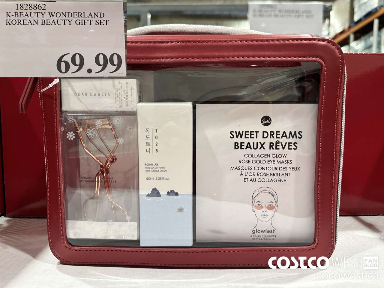 1828862 K-BEAUTY WONDERLAND KOREAN BEAUTY GIFT SET $69.99