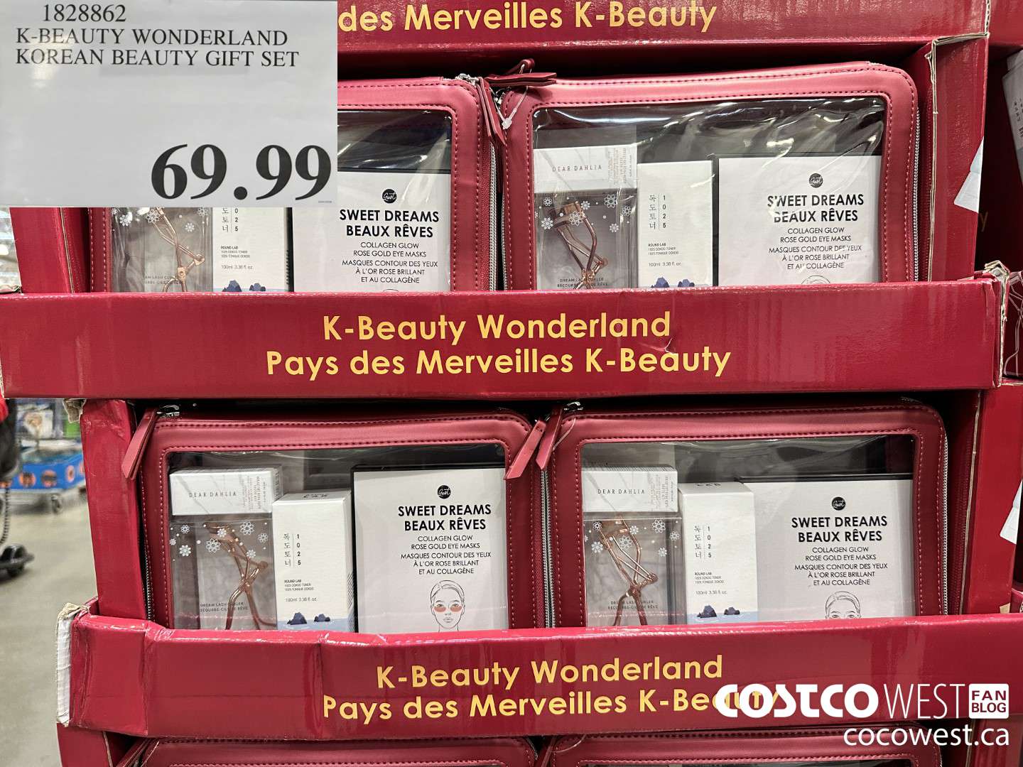 1828862 K-BEAUTY WONDERLAND KOREAN BEAUTY GIFT SET $69.99