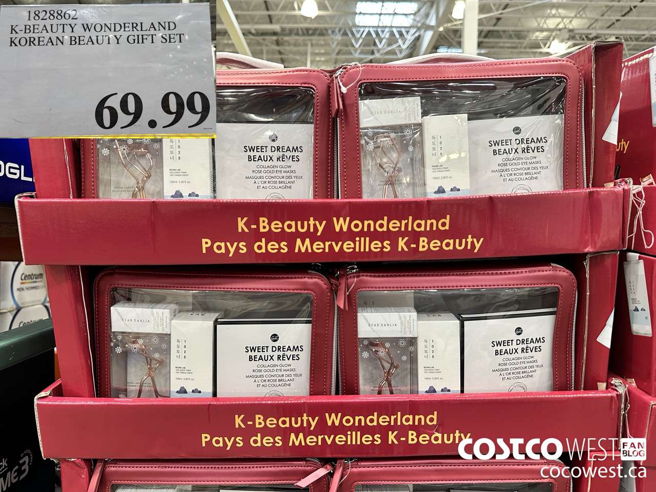 1828862 K-BEAUTY WONDERLAND KOREAN BEAUTY GIFT SET $69.99