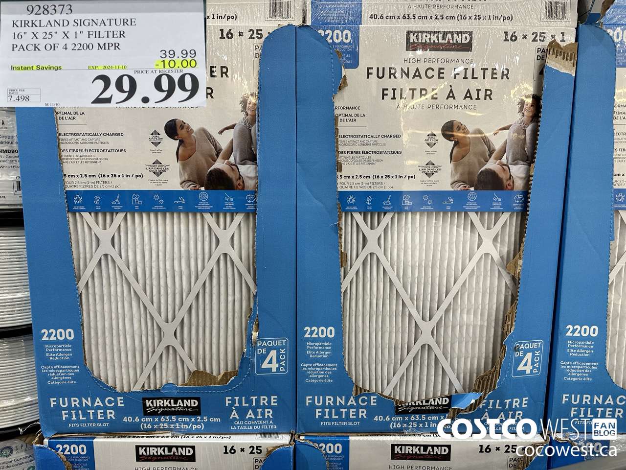 928373 KIRKLAND SIGNATURE 16