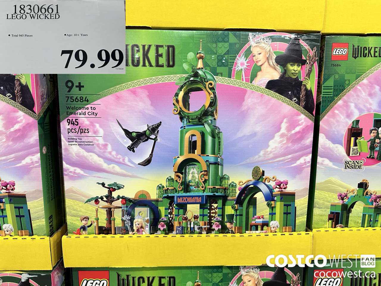 1830661 LEGO WICKED $79.99