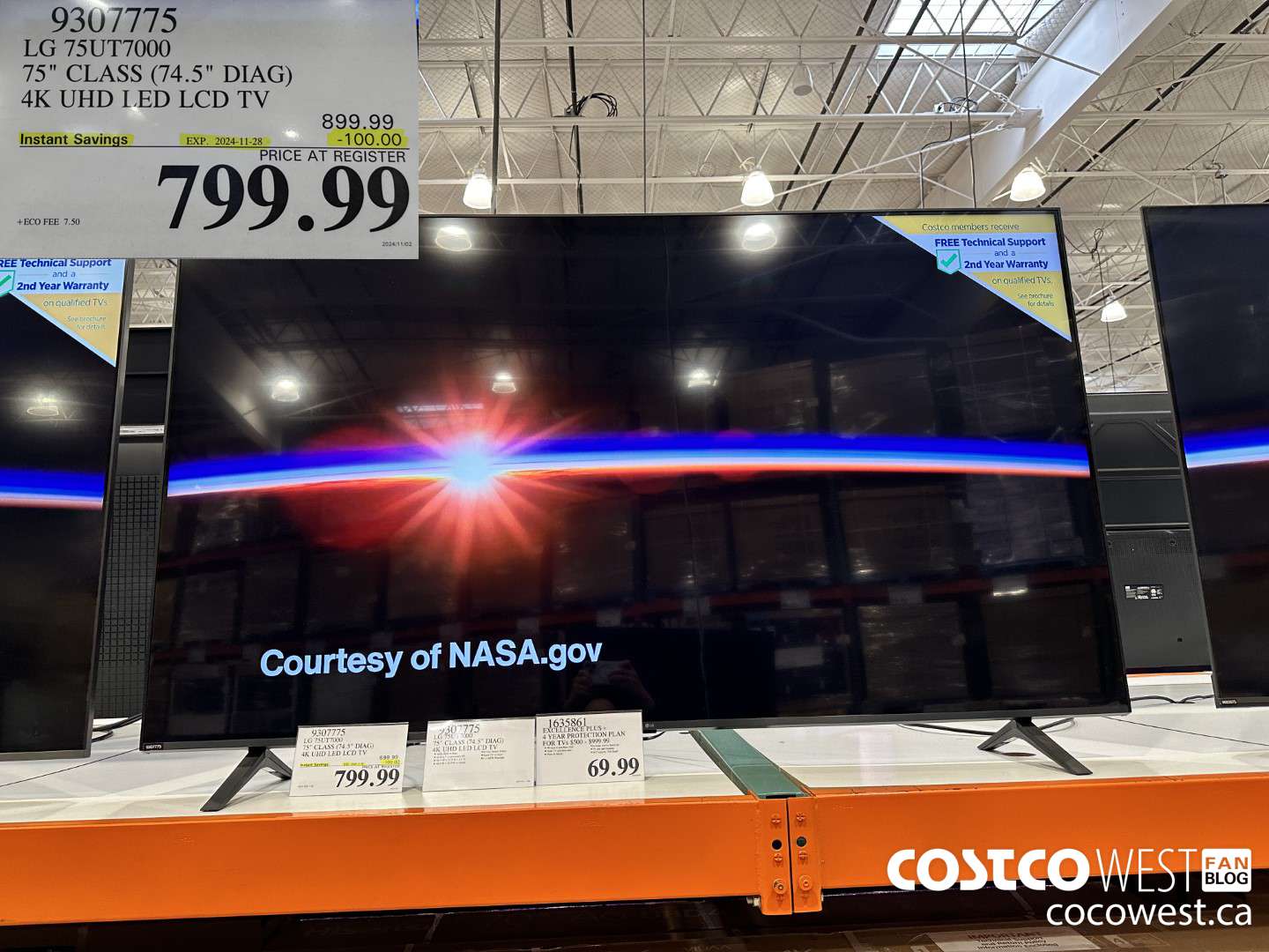 9307775 LG 75UT7000 75