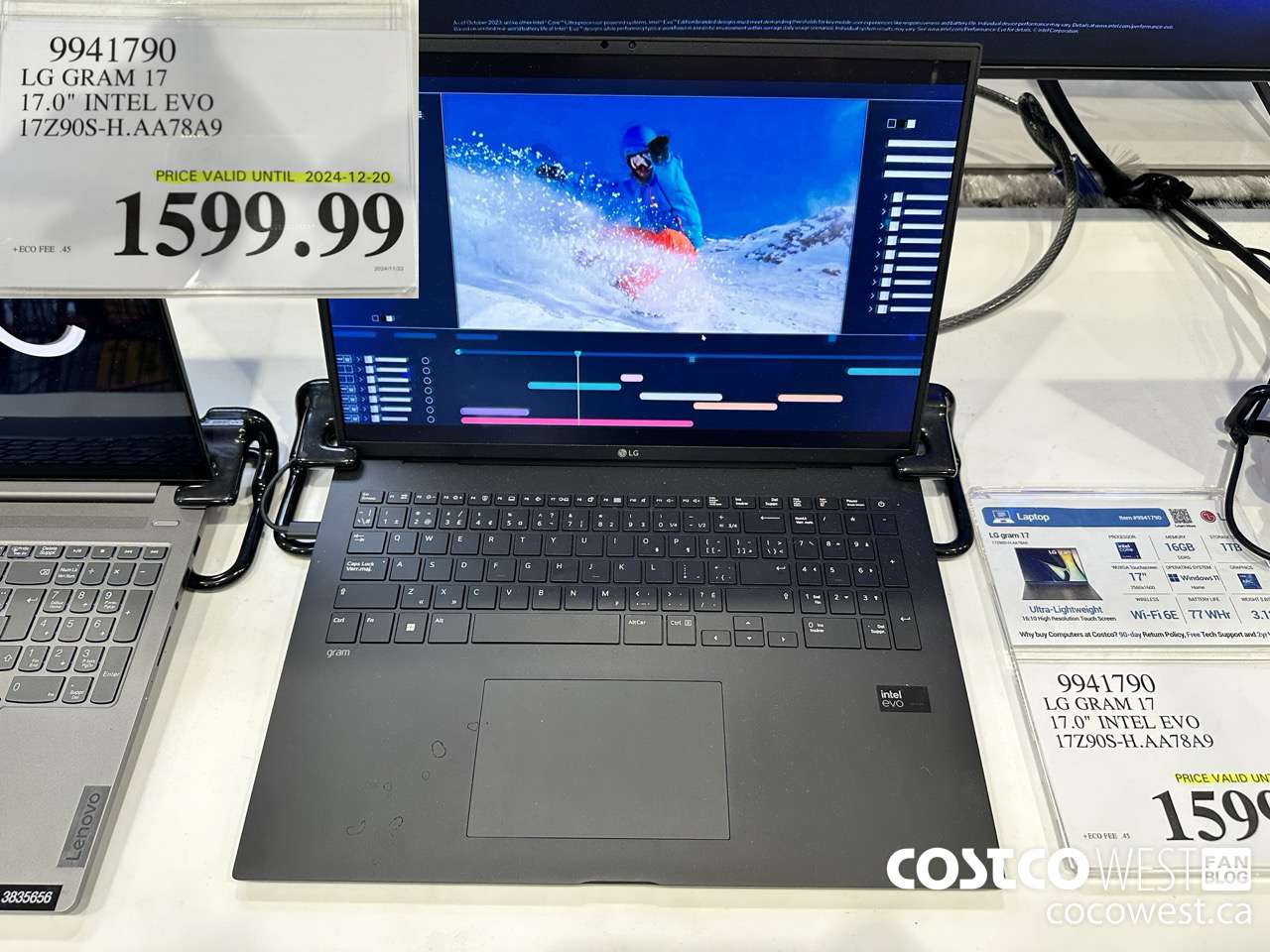 9941790 LG GRAM 17 17.0