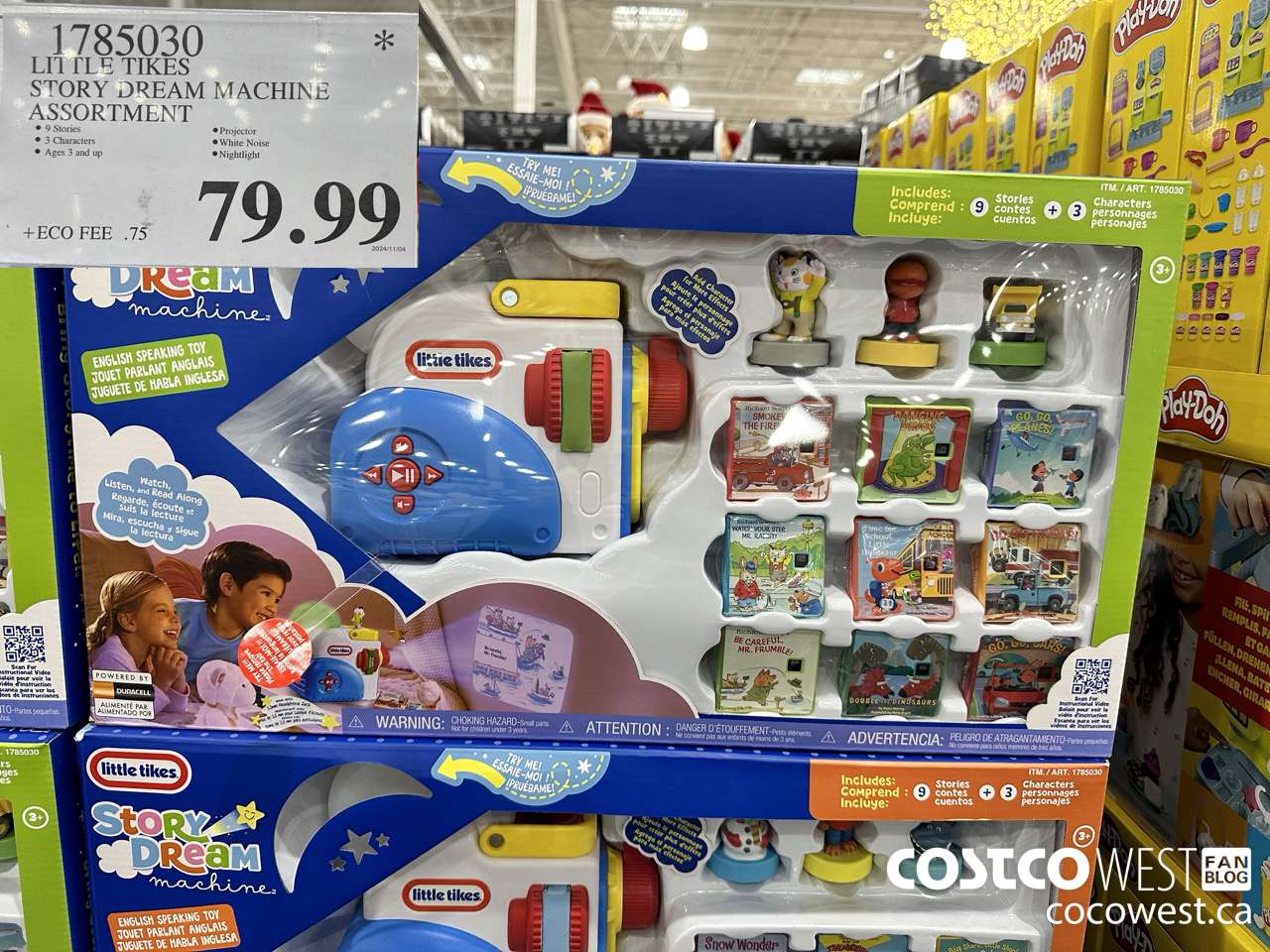 1785030 LITTLE TIKES STORY DREAM MACHINE ASSORTMENT $79.99