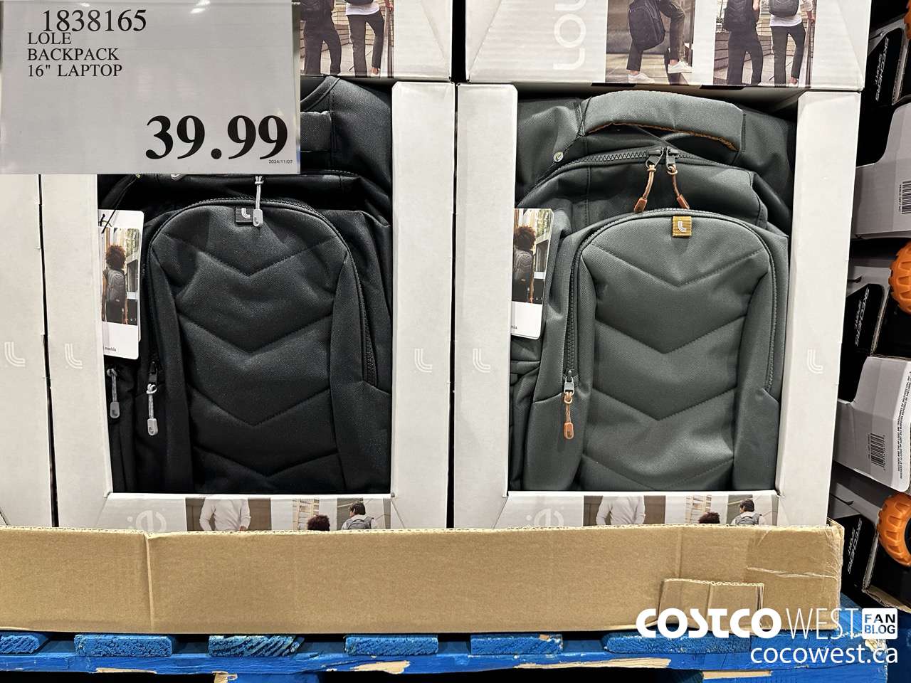 1838165 LOLE BACKPACK 16