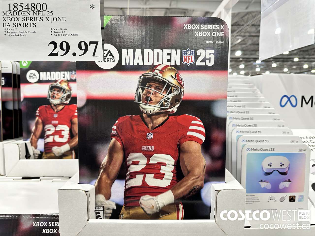 1854800 MADDEN NFK 25 XBOX SERIES XIONE EA SPORTS $29.97