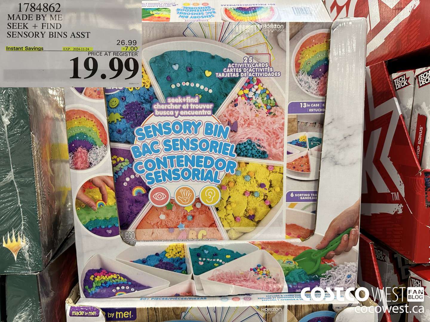 1784862 MADE BY ME SEEK + FIND SENSORY BINS ASST ($7.00 INSTANT SAVINGS EXPIRES ON 2024-11-24) $19.99