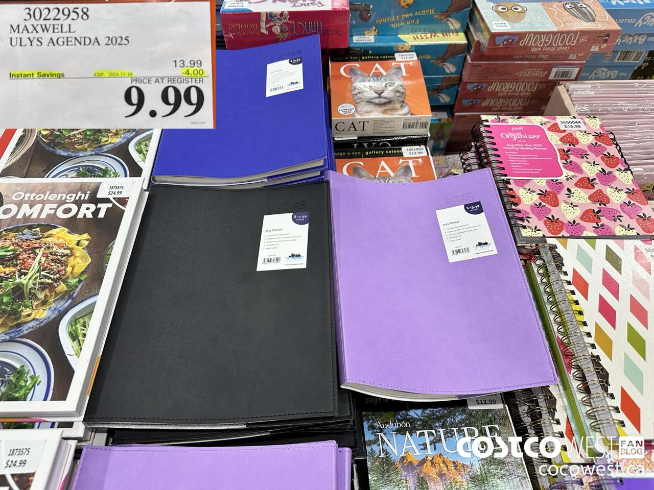 3022958 MAXWELL ULYS AGENDA 2025 ($4.00 INSTANT SAVINGS EXPIRES ON 2024-11-10) $9.99