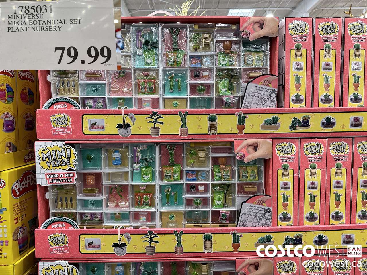 1785031 MINIVERSE MEGA BOTANICAL SET PLANT NURSERY $79.99