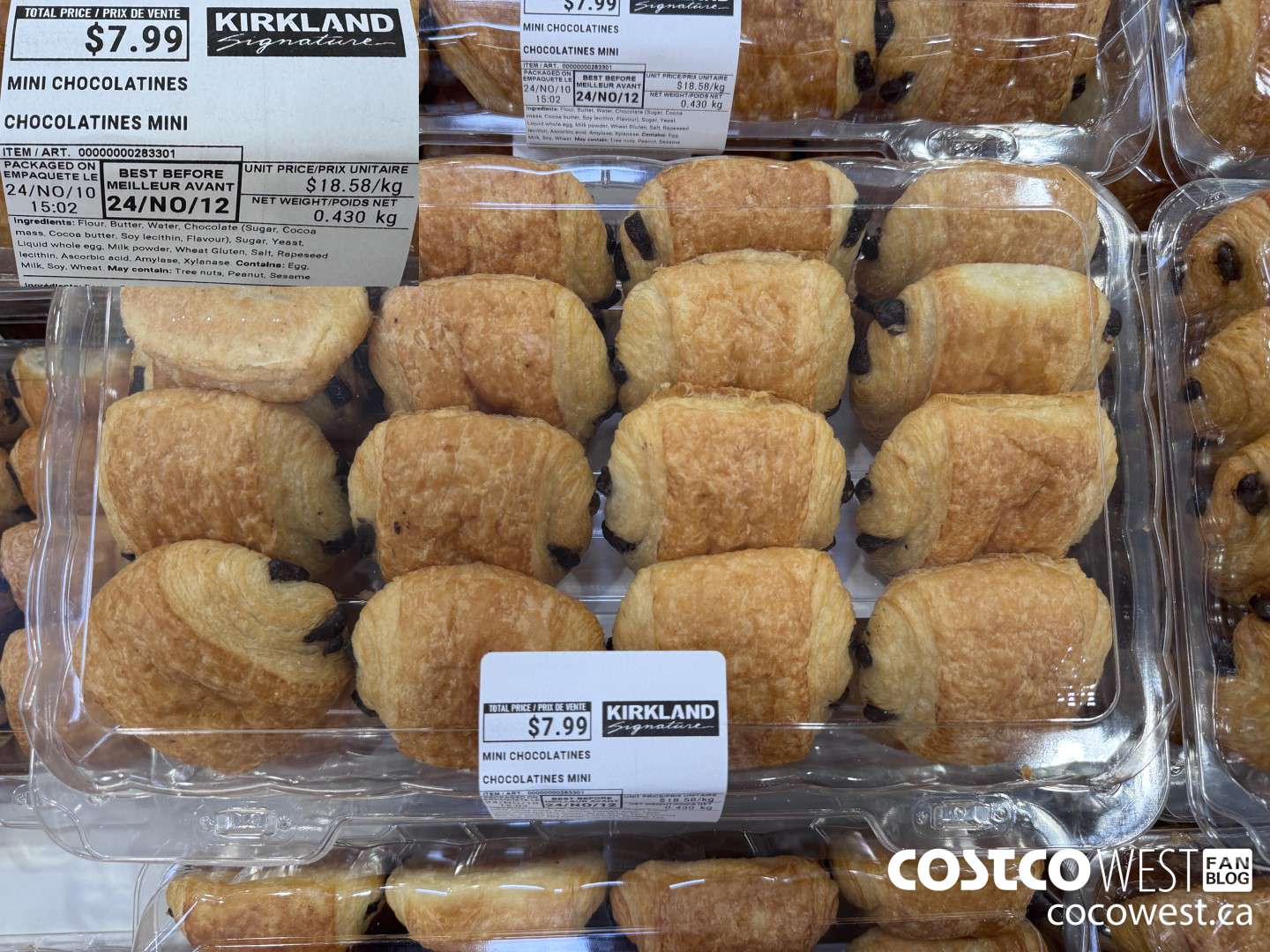 283301 MINI CHOCOLATINES $7.99