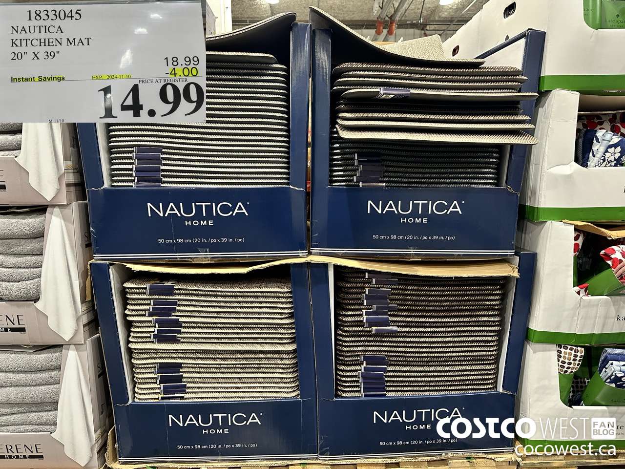 1833045 NAUTICA KITCHEN MAT 20
