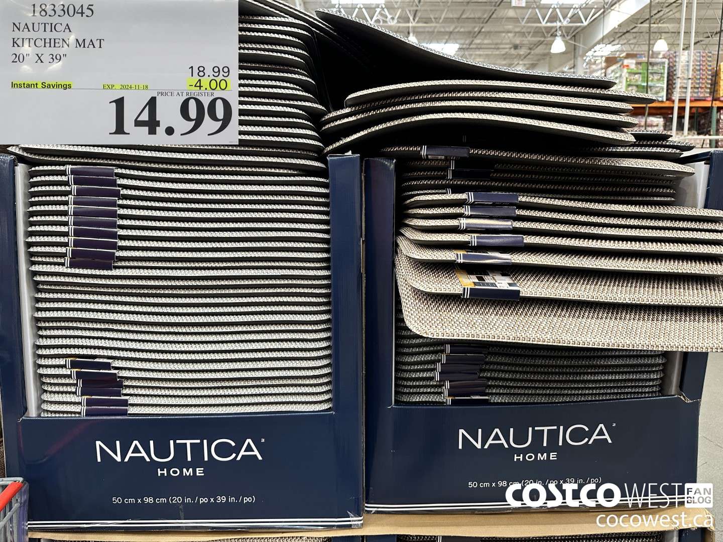 1833045 NAUTICA KITCHEN MAT 20
