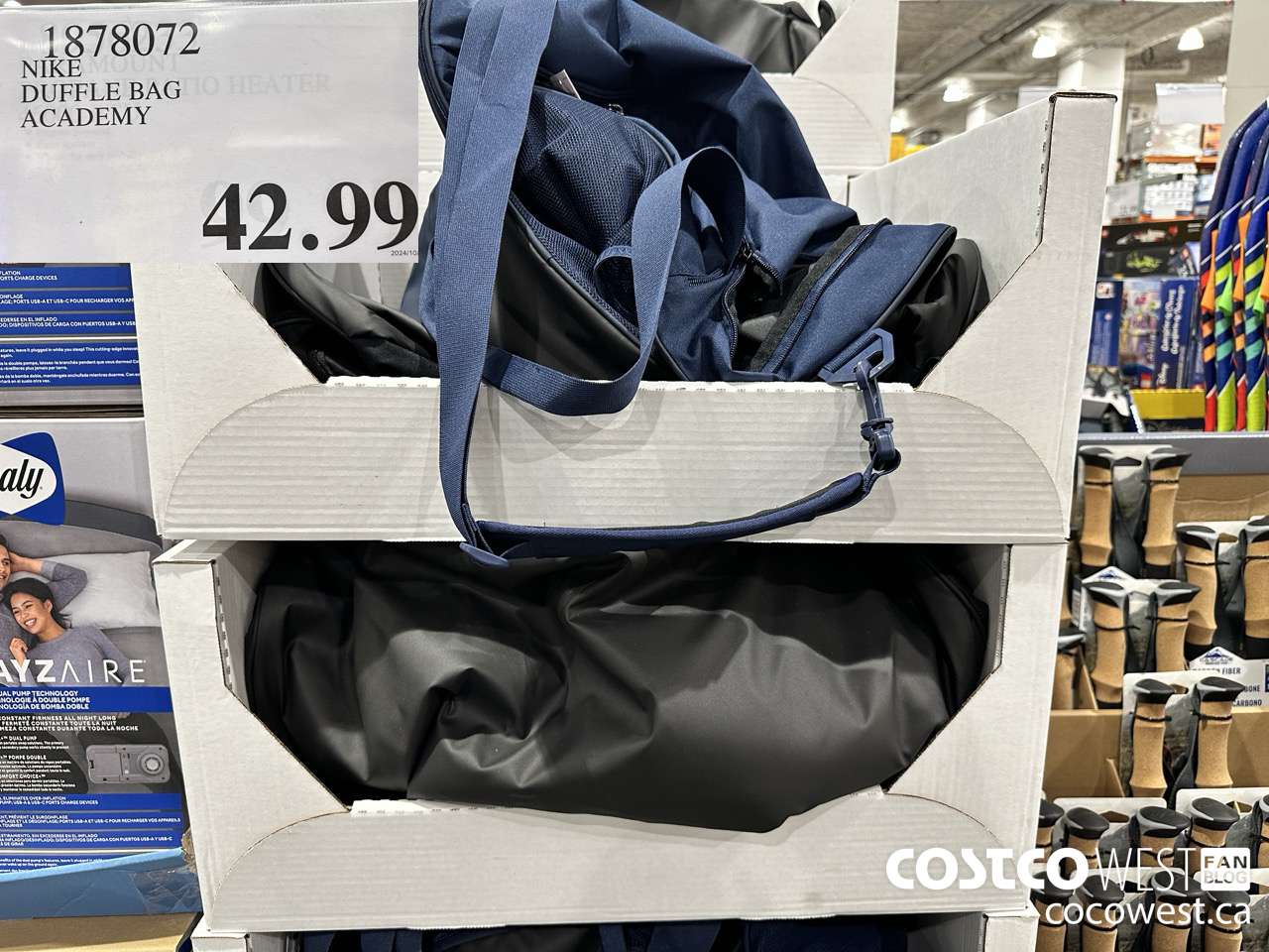 1878072 NIKE DUFFLE BAG ACADEMY $42.99