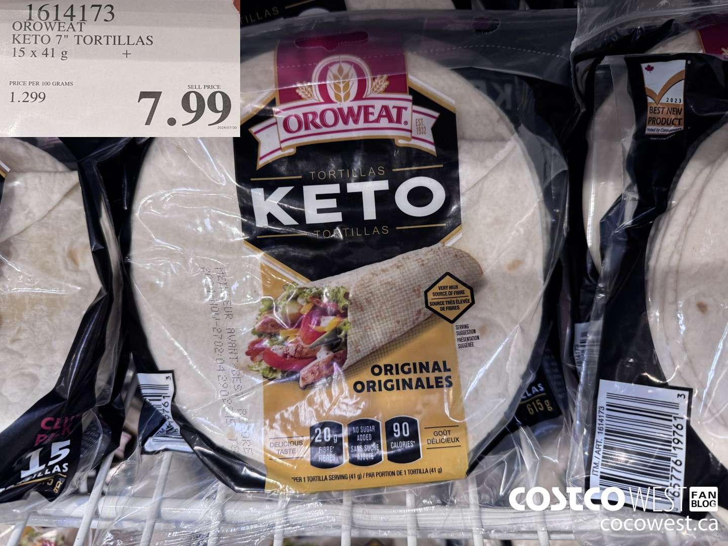 1614173 OROWEAT KETO 7