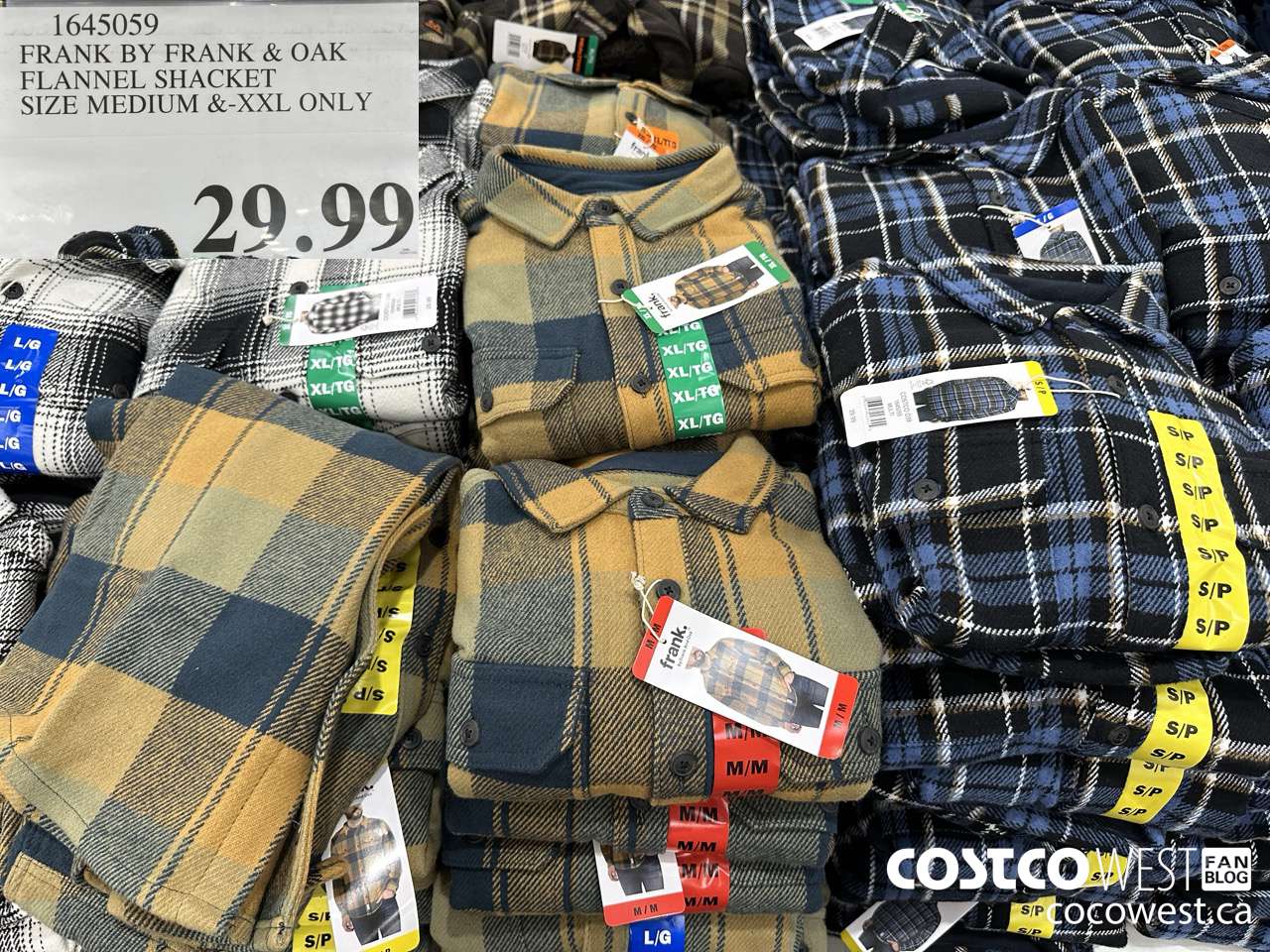 1645059 ORVIS FLANNEL SHACKET MENS SIZE MEDIUM & XXL ONLY $29.99