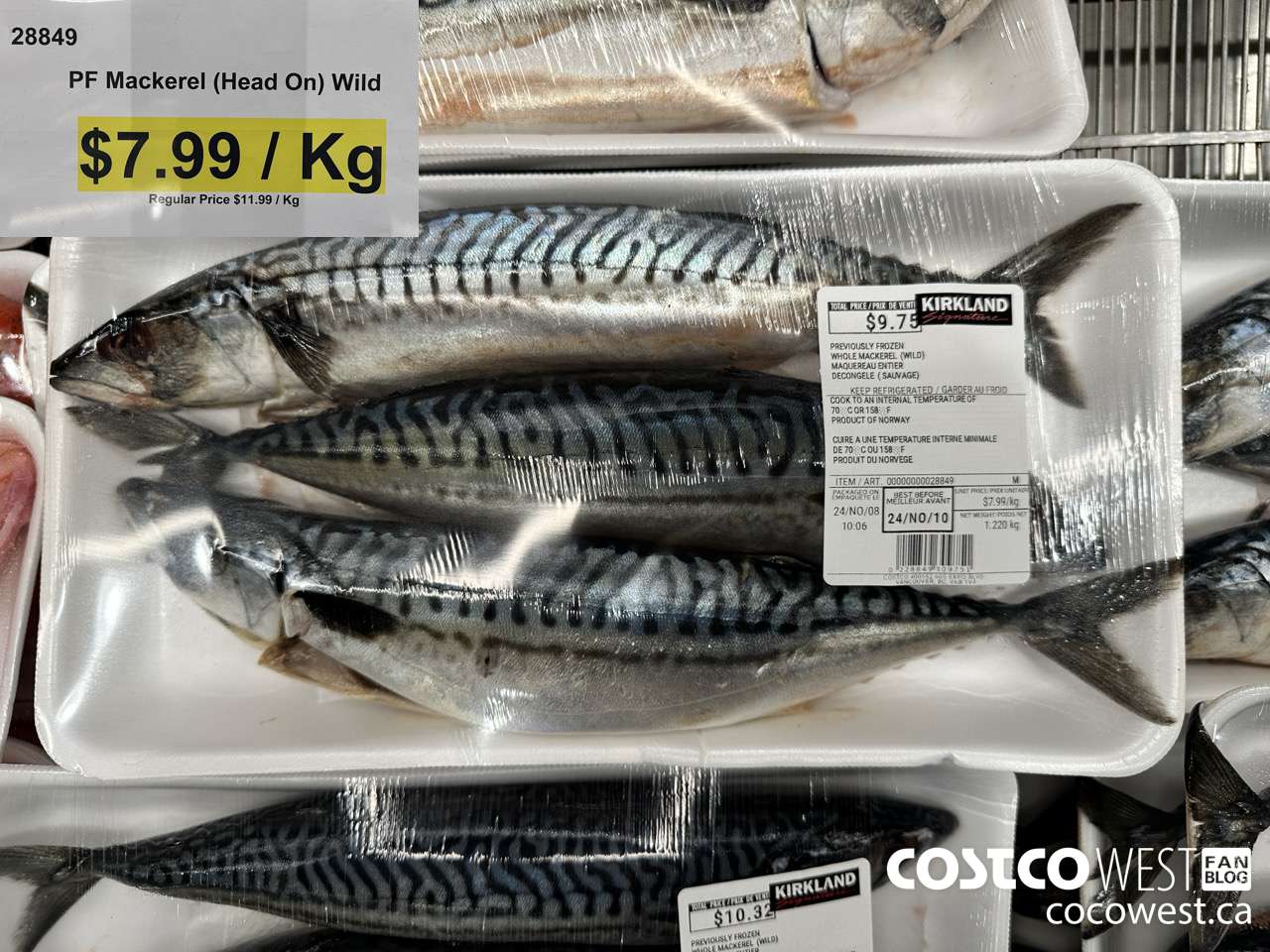 28849 PF MACKEREL (HEAD ON) WILD ($4.00 INSTANT SAVINGS) $7.99