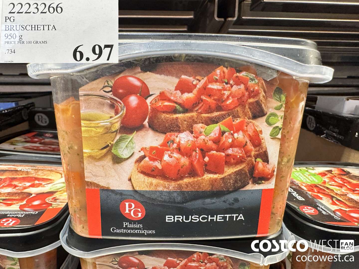 2223266 PG BRUSCHETTA 980 G $6.97