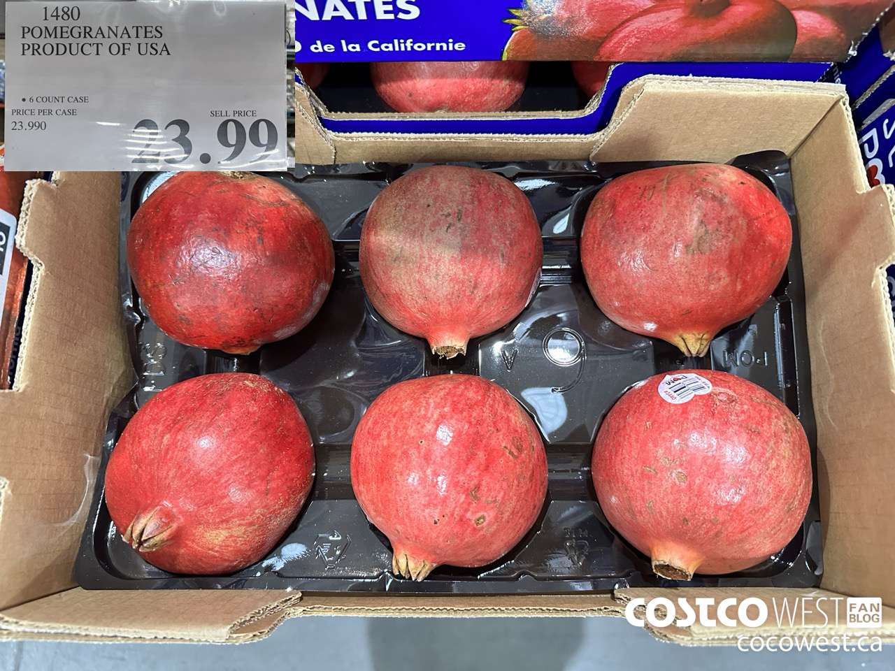 1480 POMEGRANATES PRODUCT OF USA $23.99