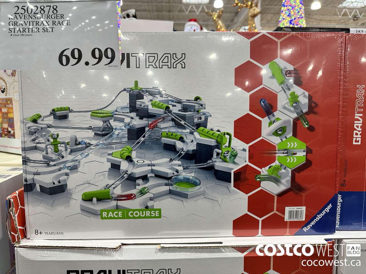 2502878 RAVENSBURGER GRAVITRAX RACE STARTER SET $69.99