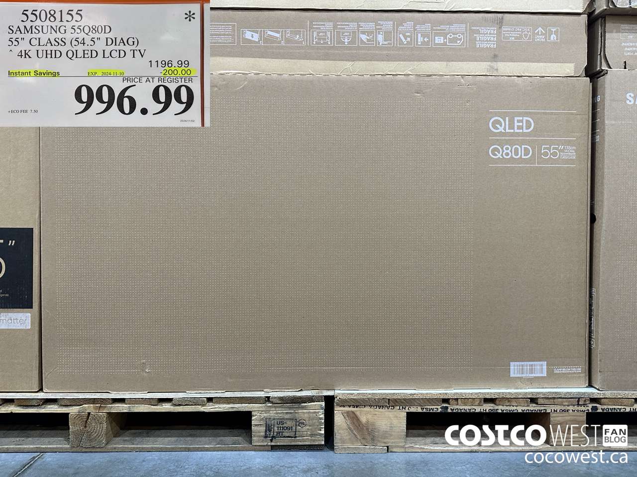 5508155 SAMSUNG 55Q80D 55