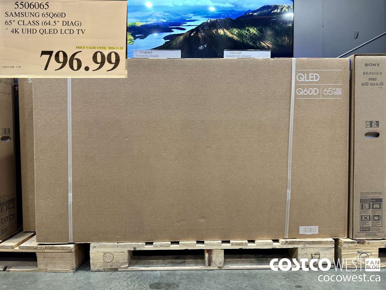 5506065 SAMSUNG 65Q60D 65