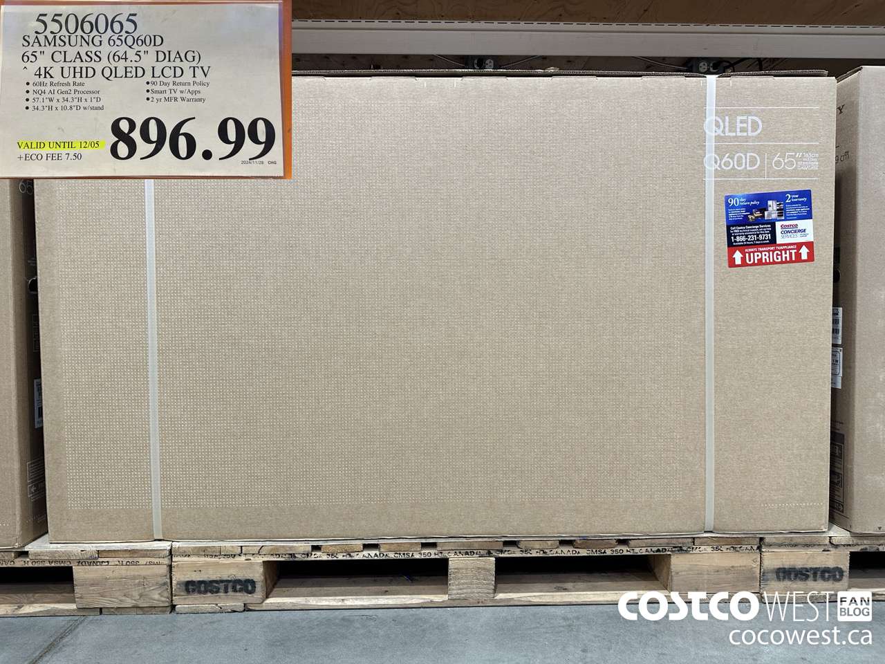 5506065 SAMSUNG 65Q60D 65