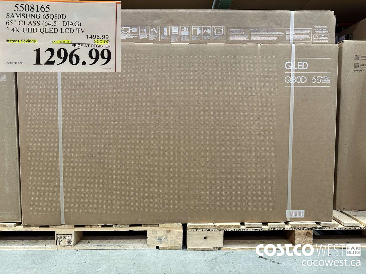 5508165 SAMSUNG 65Q80D 65