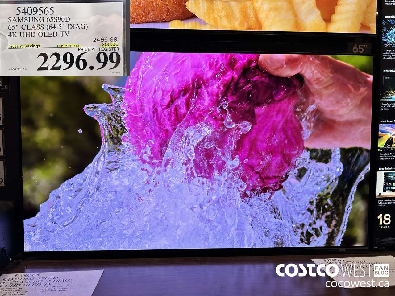 5409565 SAMSUNG 65S90D 65