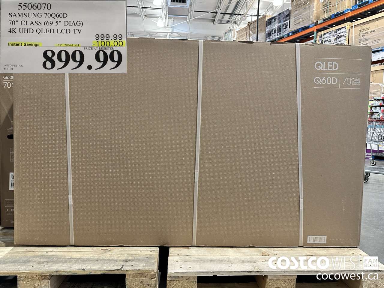 5506070 SAMSUNG 70Q60D 70