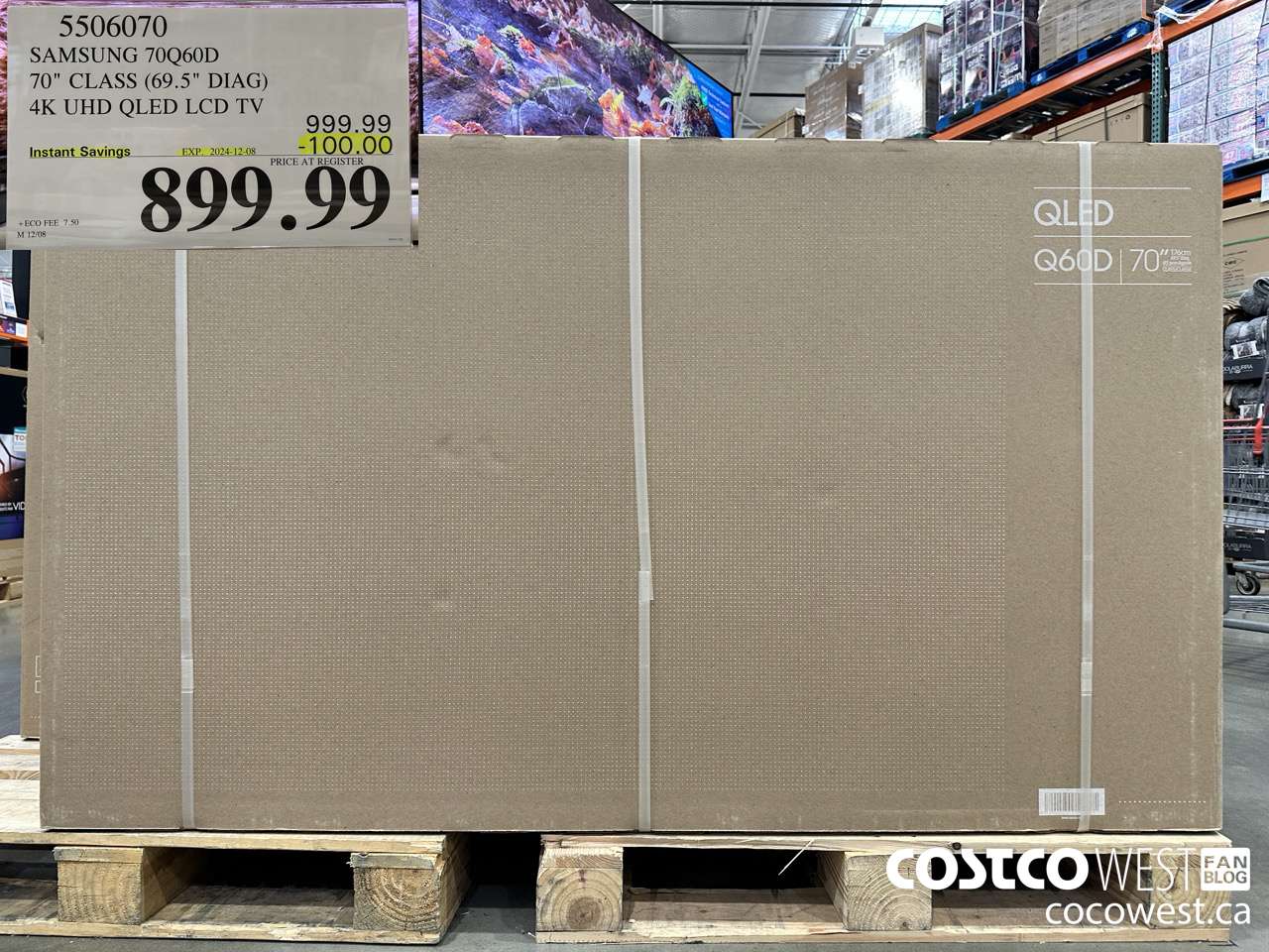 5506070 SAMSUNG 70Q60D 70