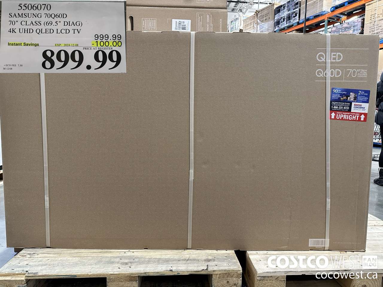 5506070 SAMSUNG 70Q60D 70