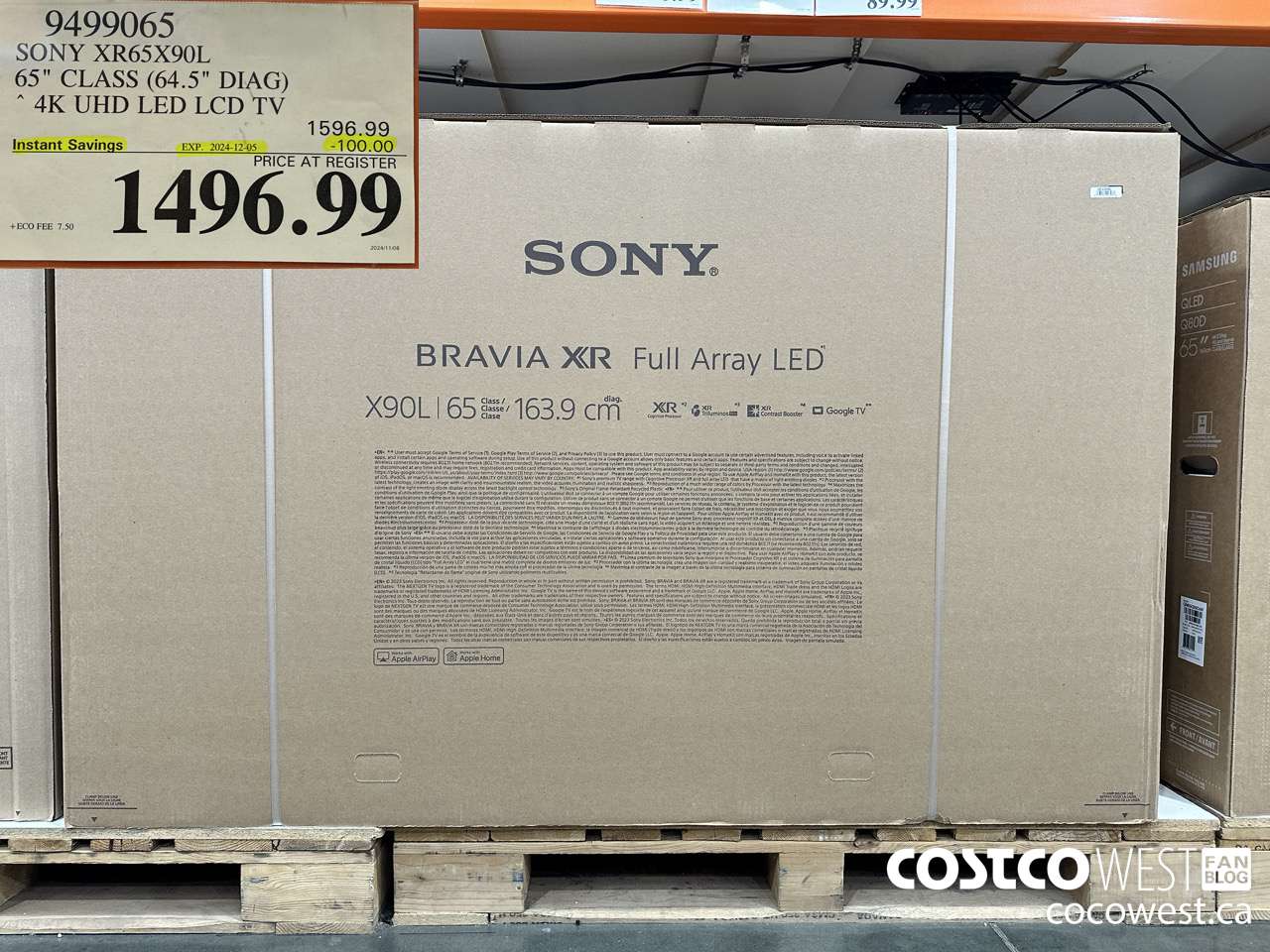 9499065 SONY 65