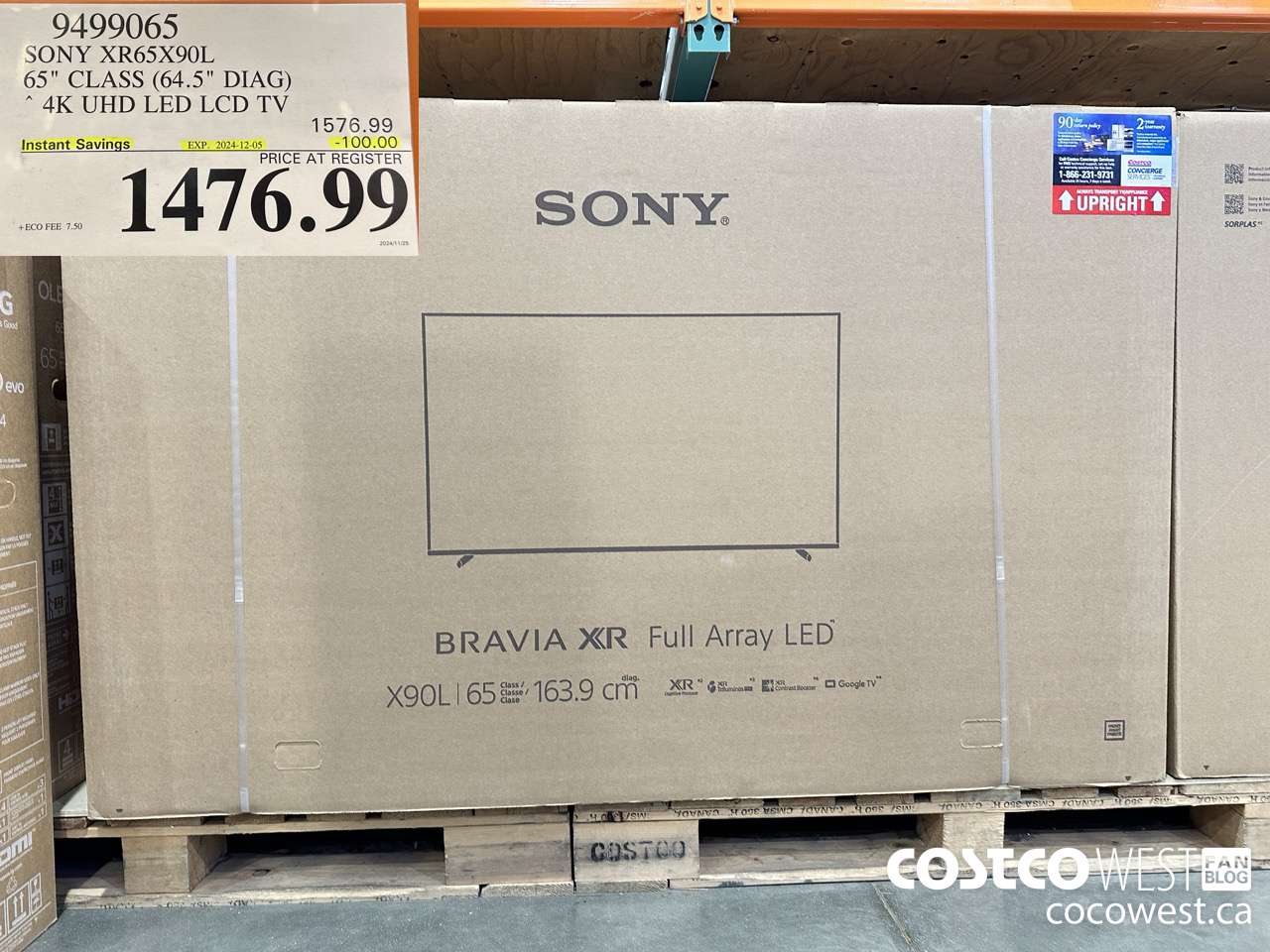 9499065 SONY 65