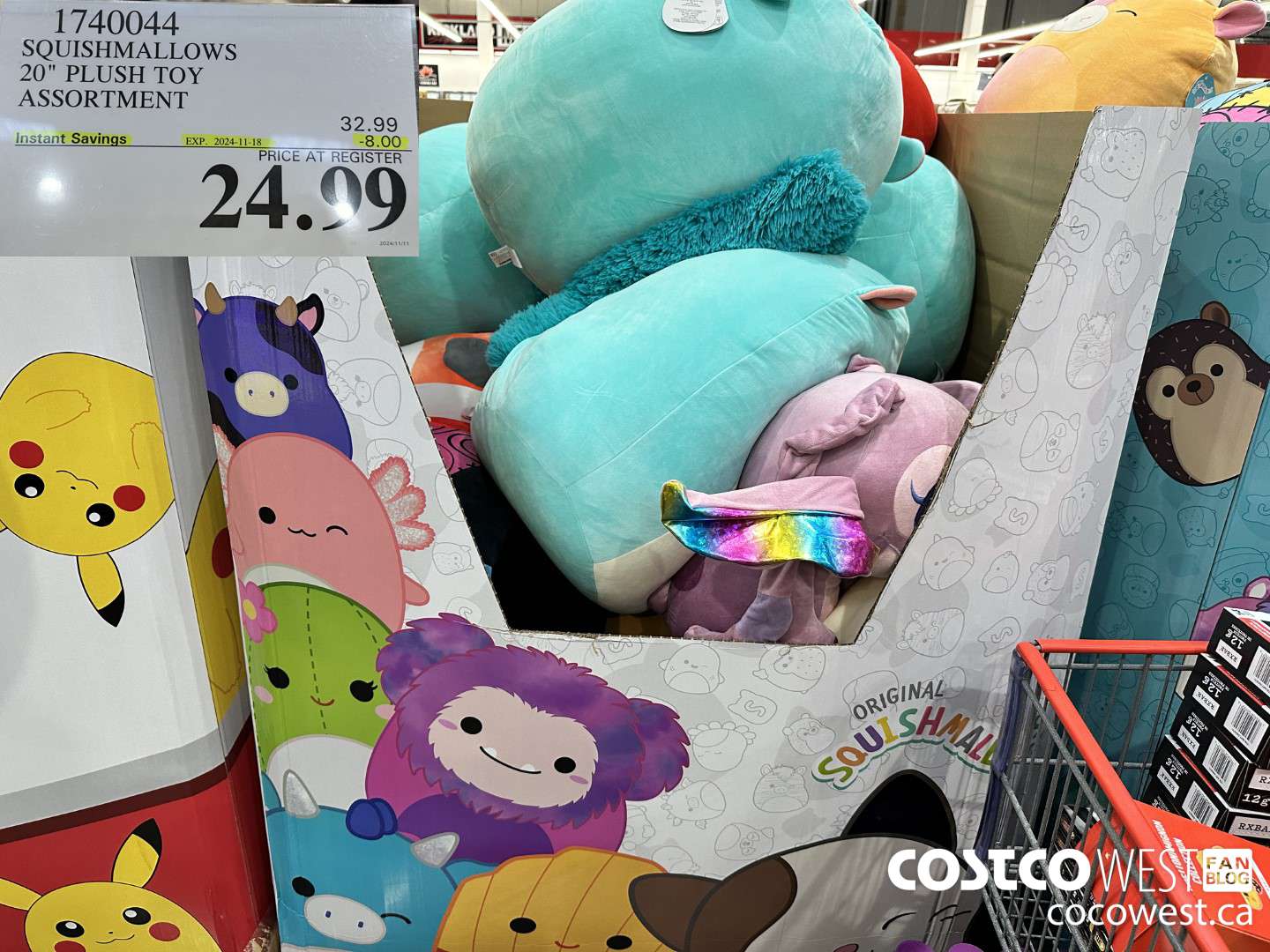 1740044 SQUISHMALLOWS 20