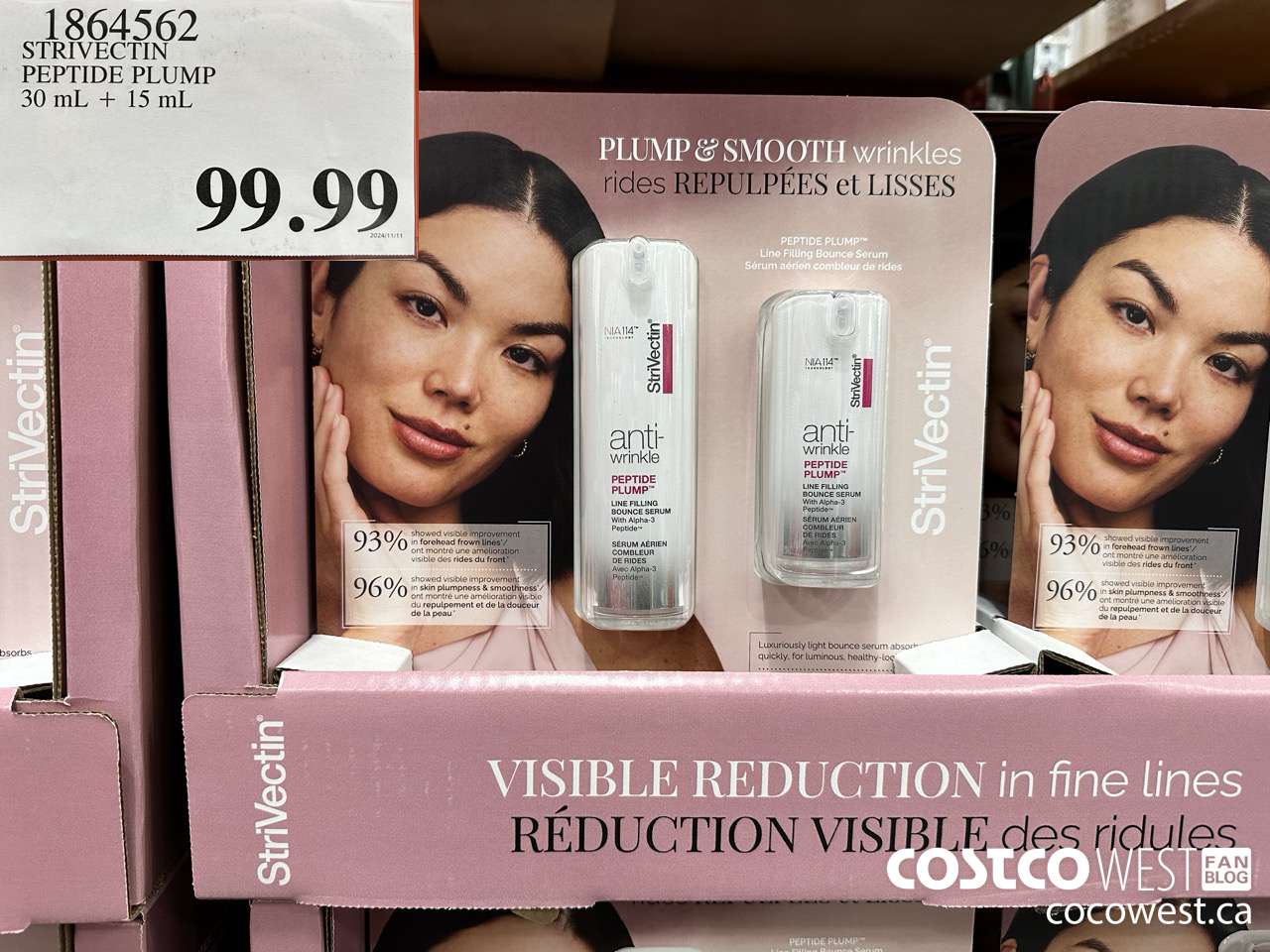 1864562 STIVECTIN PEPTIDE PLUMP 30ML + 15ML $99.99