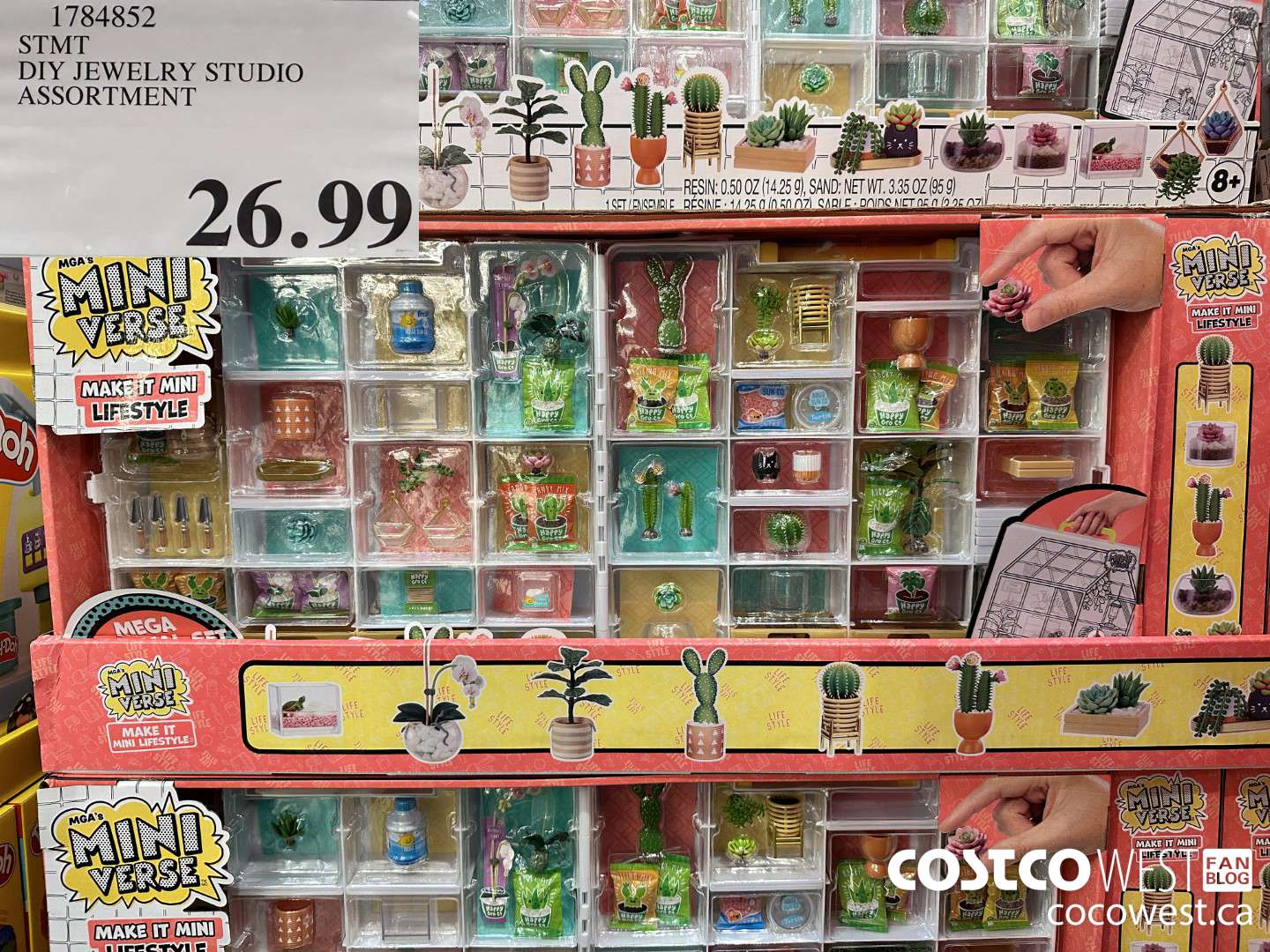 1784852 STMT DIY JEWELRY STUDIO ASSORTMENT $26.99