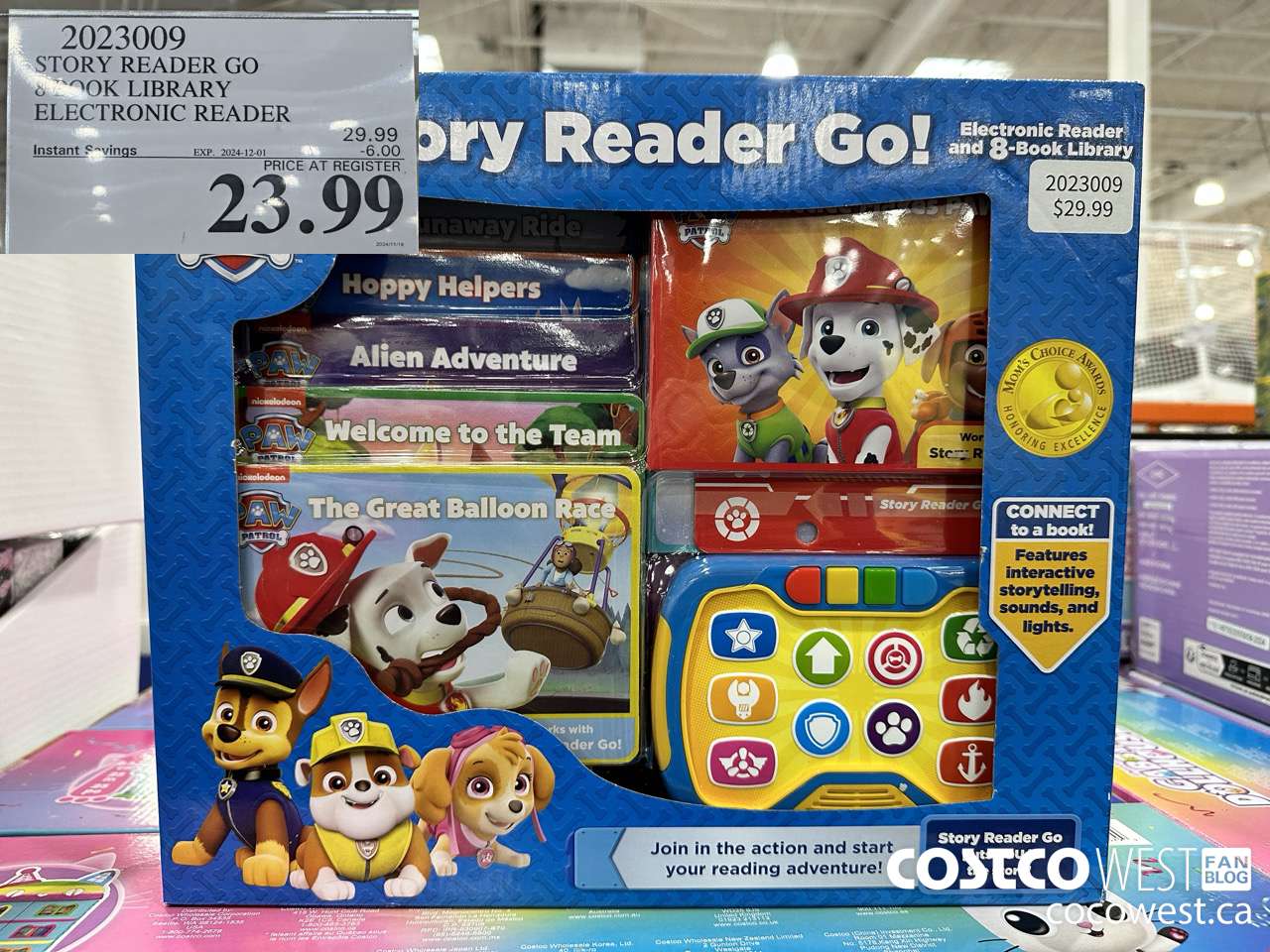 2023009 STORY READER ASST 8-BOOK BOX SET ($6.00 INSTANT SAVINGS EXPIRES ON 2024-12-01) $23.99