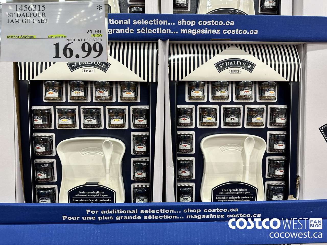 1456315 ST DALFOUR JAM GIFT SET ($5.00 INSTANT SAVINGS EXPIRES ON 2024-11-10) $16.99