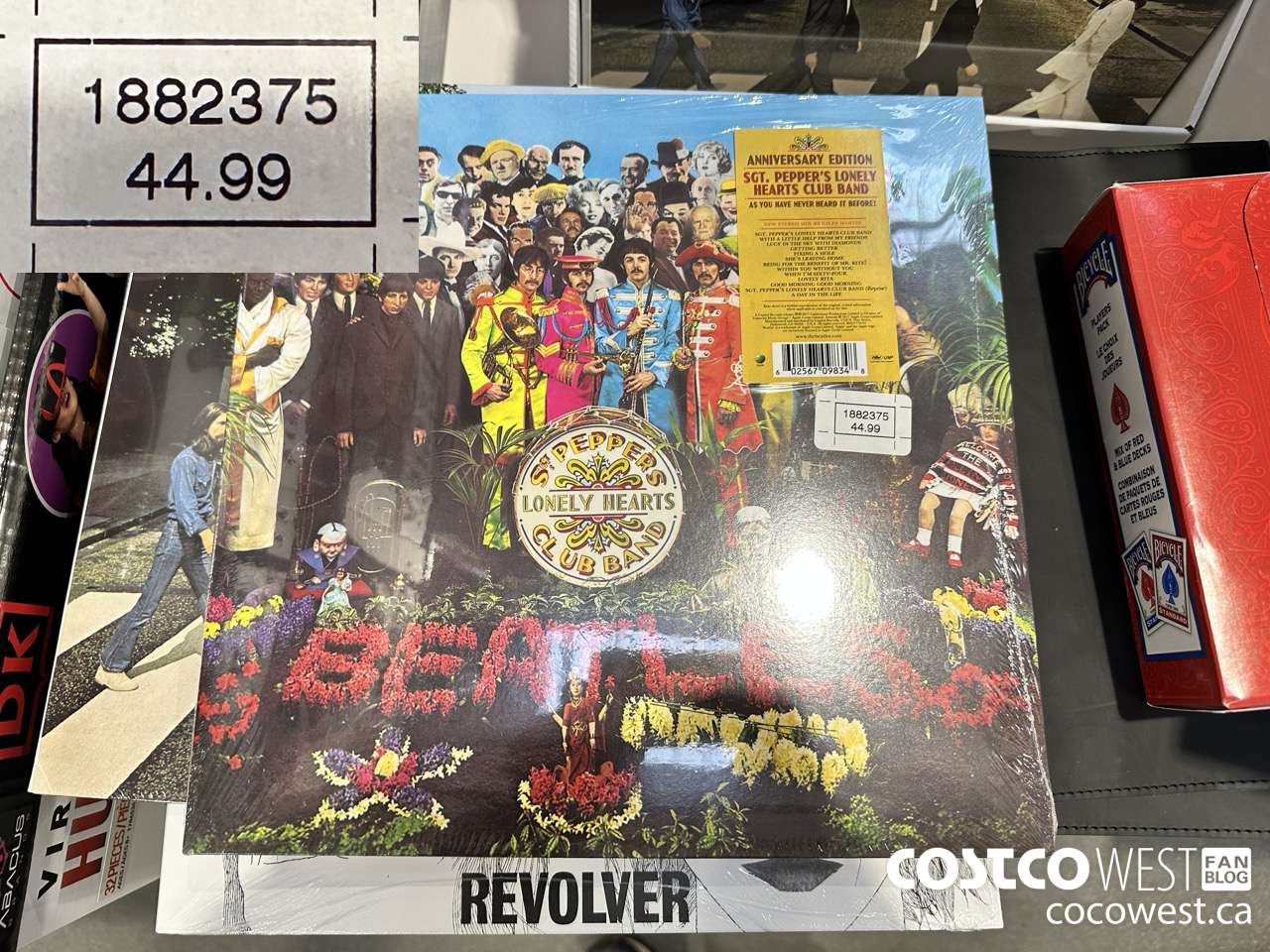 1882375 THE BEATTLES $44.99