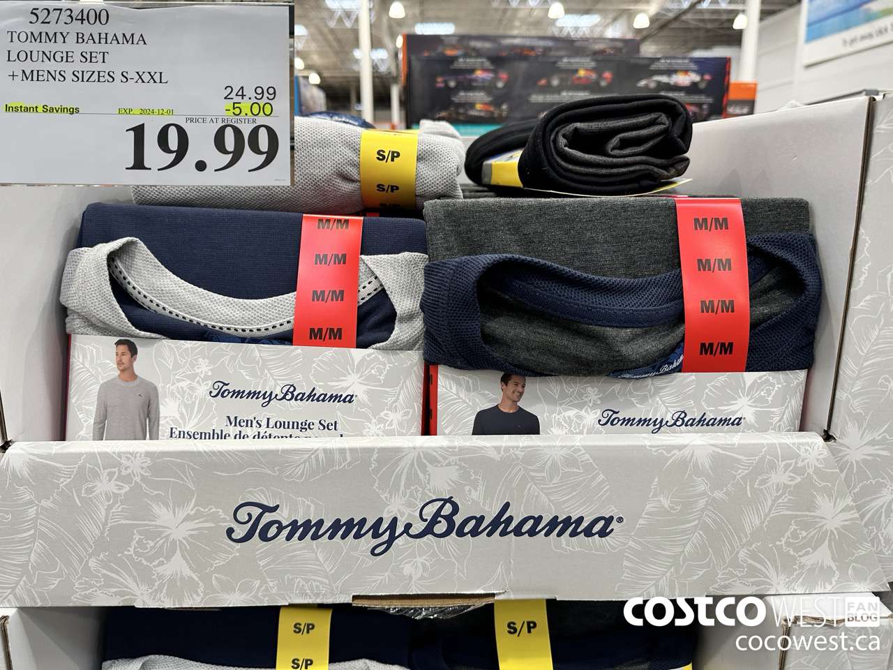 5273400 TOMMY BAHAMA LOUNGE SET MENS SIZES S-XXL ($5.00 INSTANT SAVINGS EXPIRES ON 2024-12-01) $19.99