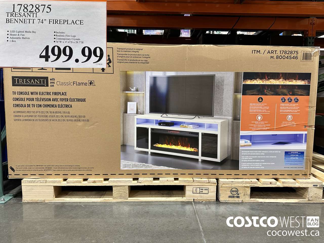 1782875 TRESANTI BENNETT 74