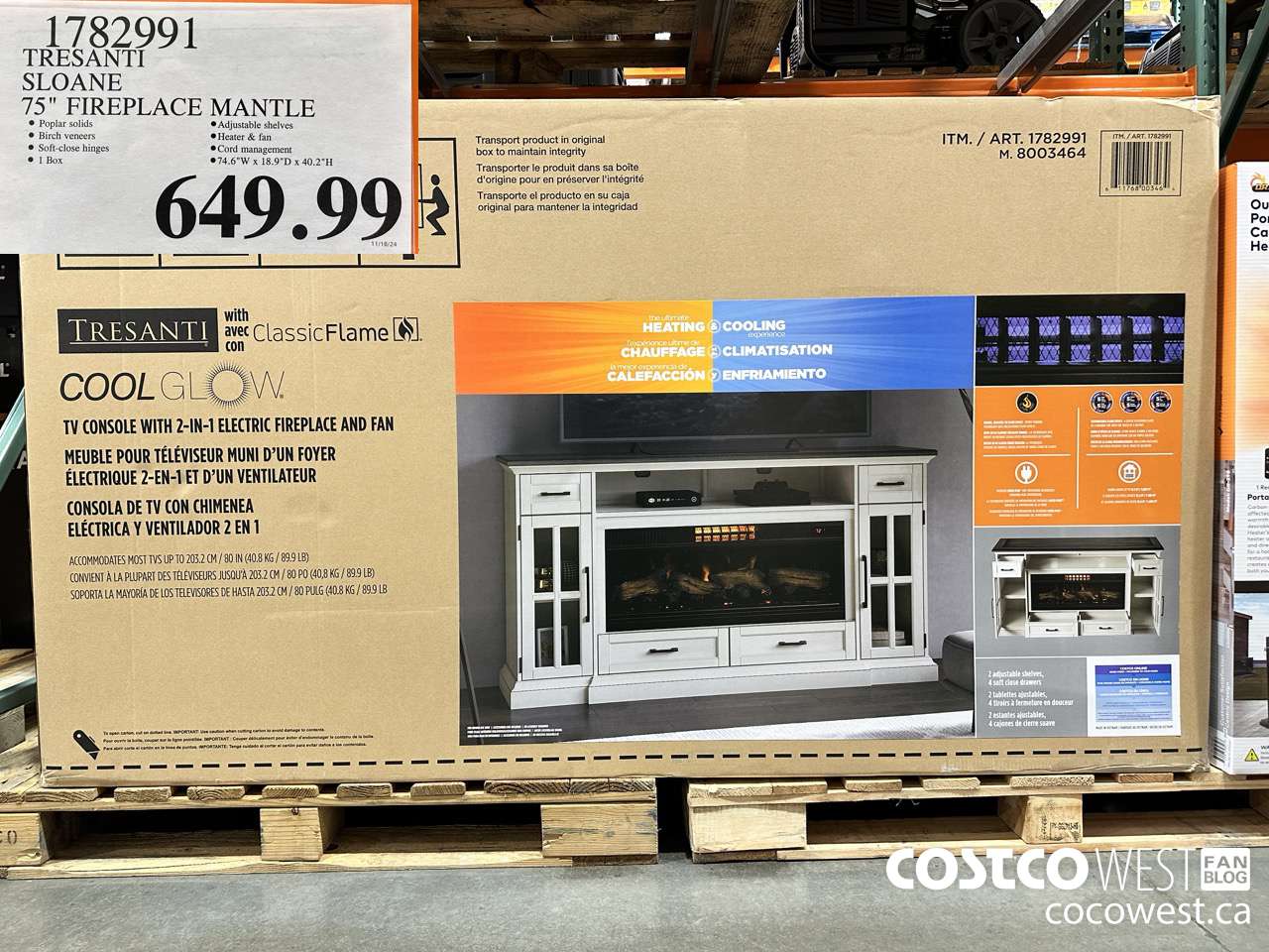 1782991 TRESANTI SLOANE 75