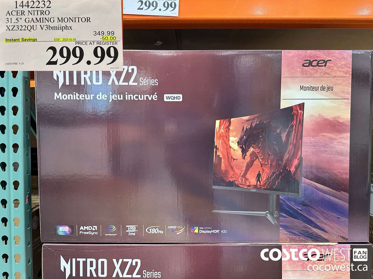 1442232 ACER NITRO 31.5
