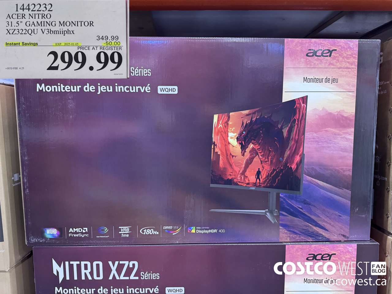 1442232 ACER NITRO 31.5